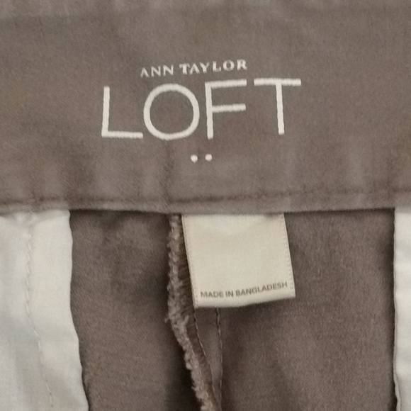 𝅺Loft Trousers, Size 8, Tan. - Picture 3 of 5